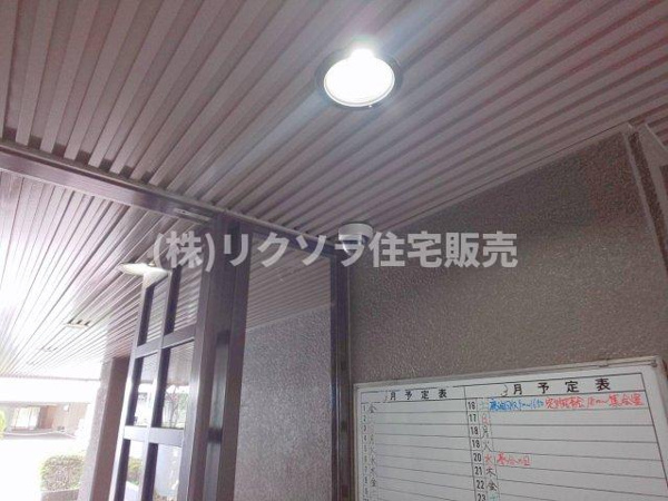 エバーグリーン門真の防犯設備