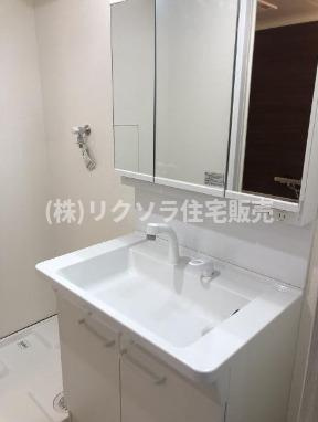 エバーグリーン門真の独立洗面台