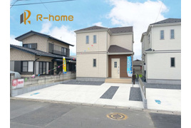 ひたちなか市牛久保2丁目　新築戸建て　B号棟の外観