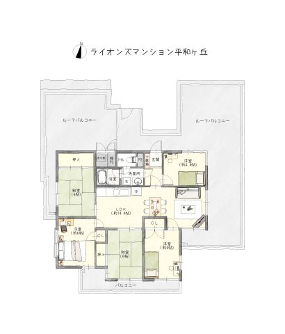間取り：323000496669