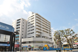 ジョイ茅ヶ崎パート2の外観