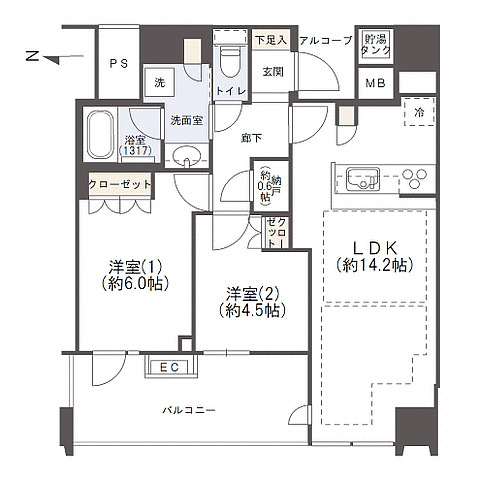 間取り：327002319748