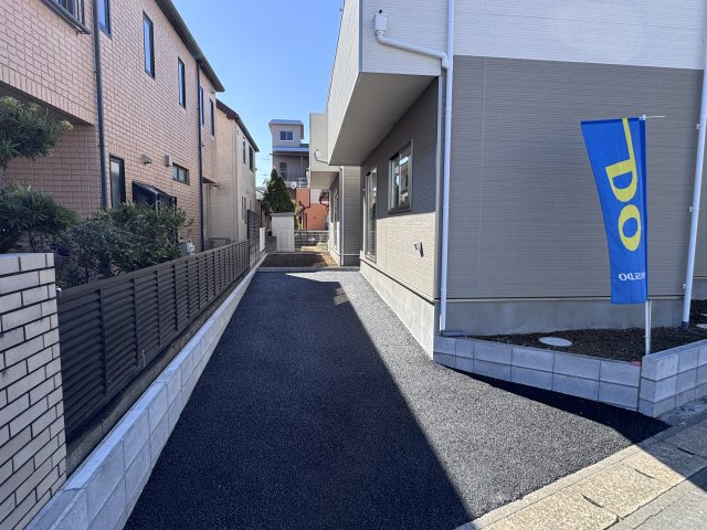 2号棟駐車スペース