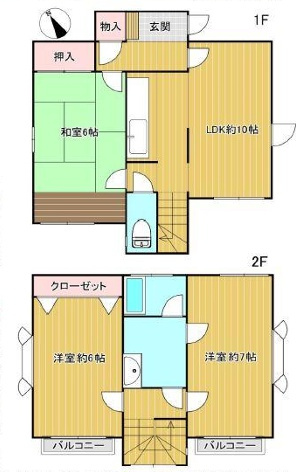 間取り：311002093574