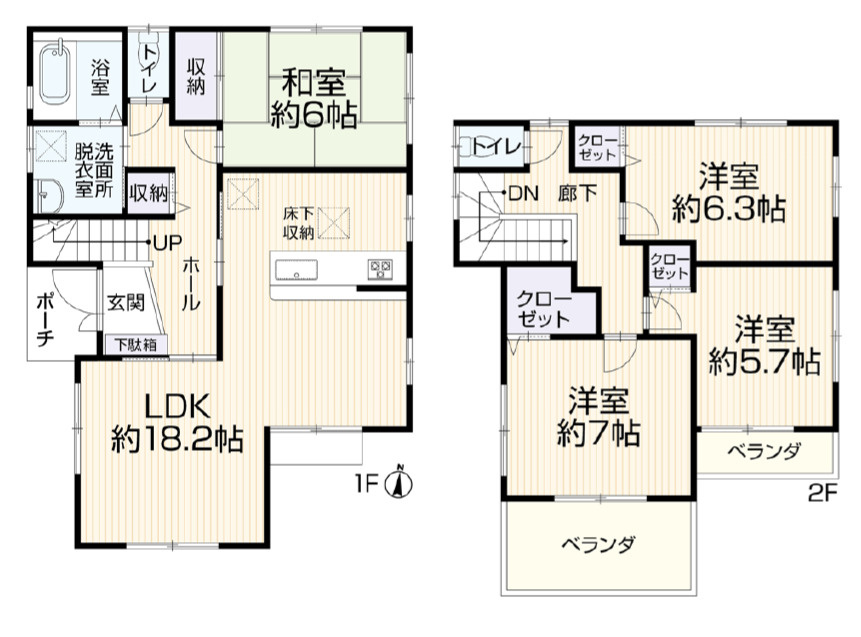 間取り：323000520417