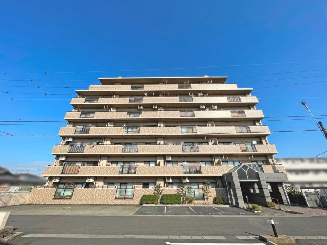 最上階7階部分で日当り・眺望・通風良好