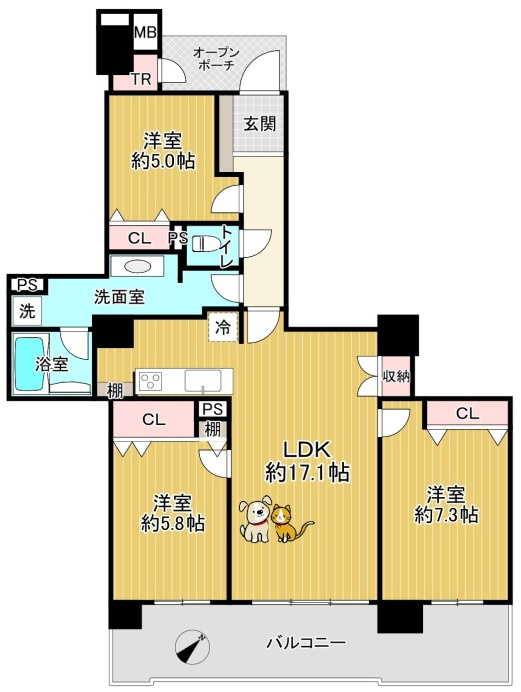 間取り：313004849118