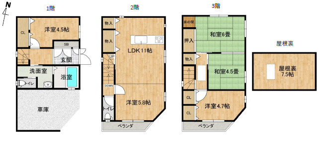 間取り：327002992431