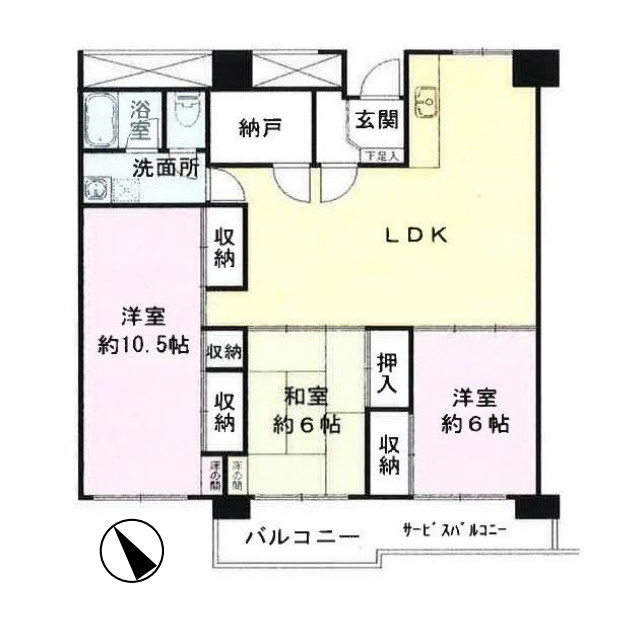間取り：311002417853
