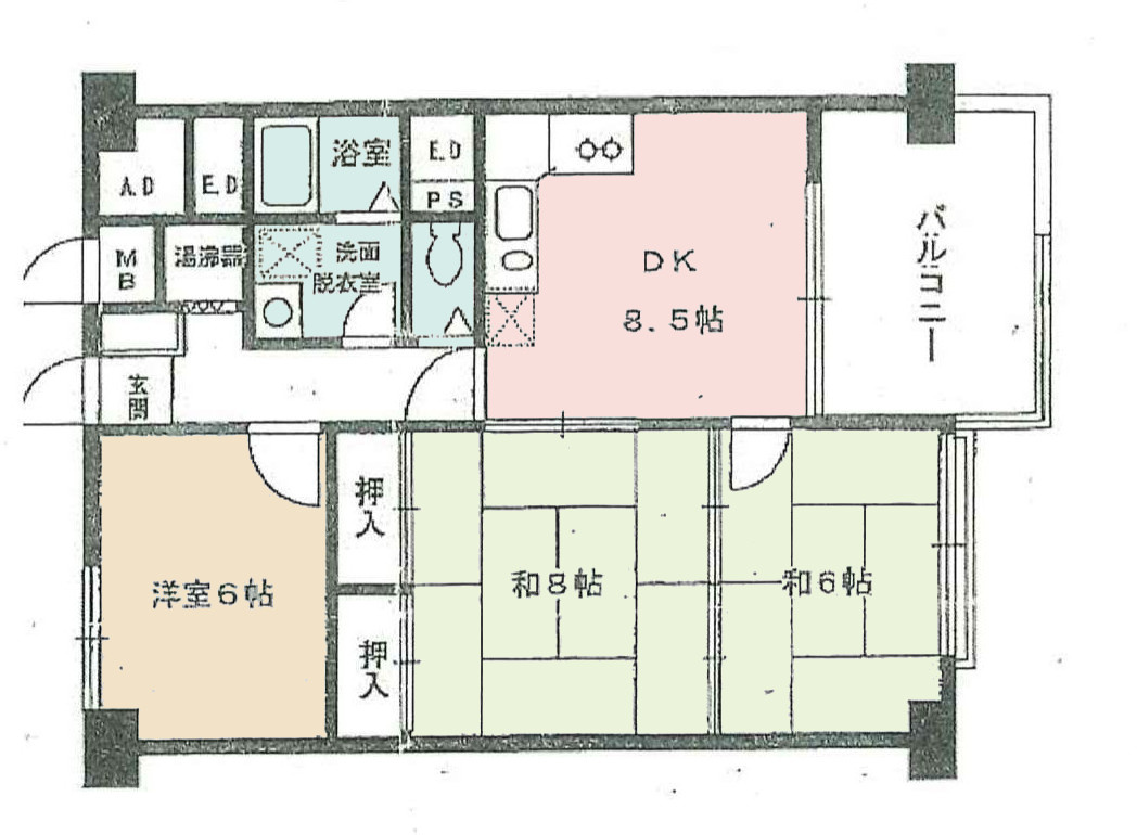 間取り：313004707155