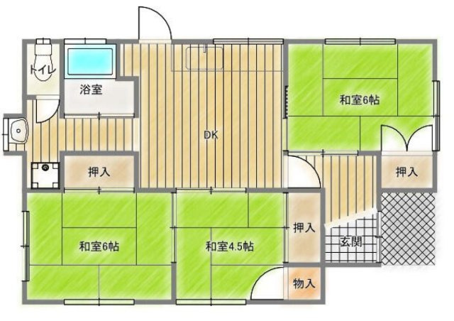 間取り：310000087965