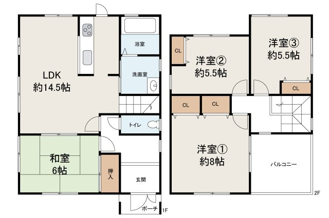 間取り：327002173908