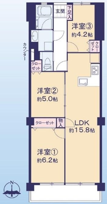 間取り：312001180491