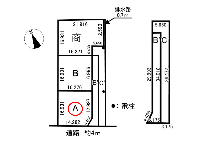 区画図：321000079888