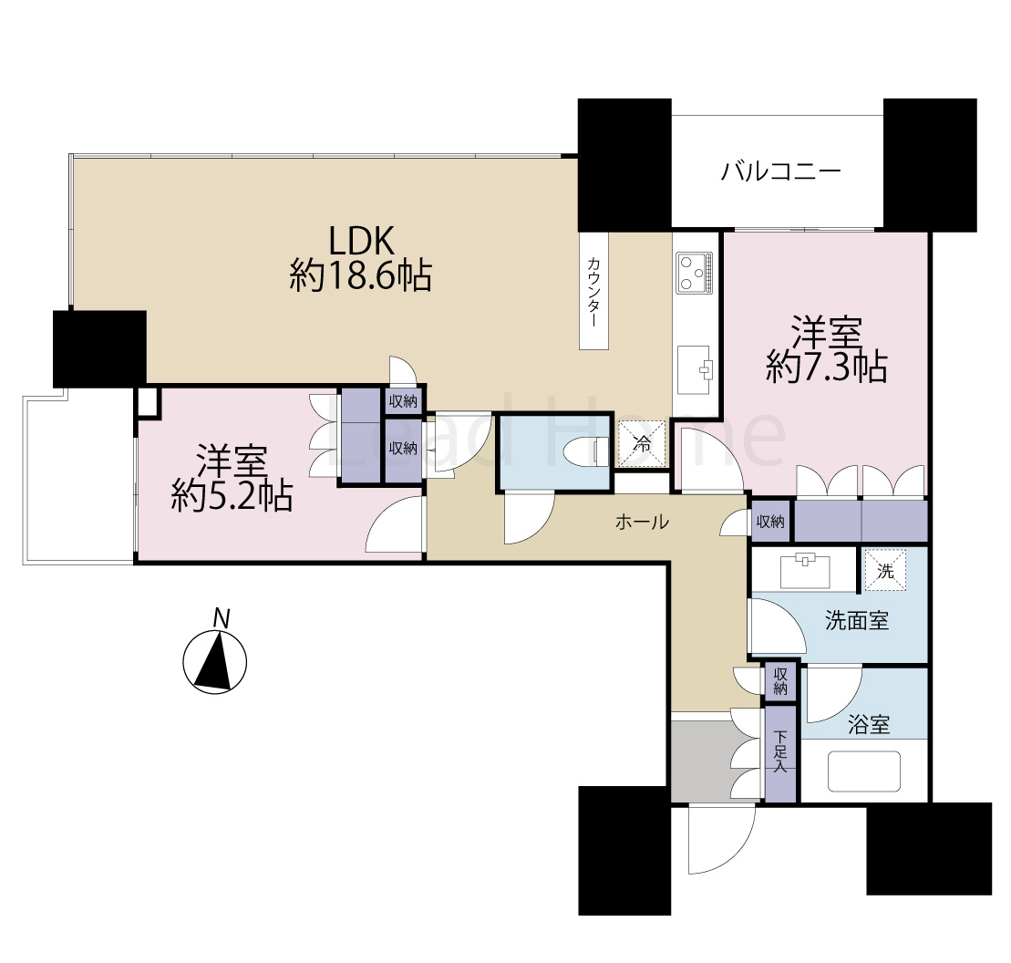 間取り：313004684427