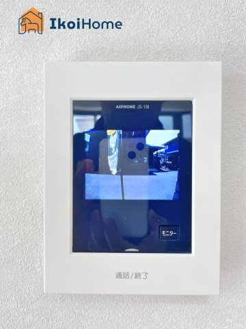 ●年中無休：当日予約可●カラーモニターインターホン。来客時も安心して対応していただけます。