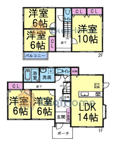 間取り：328000652936