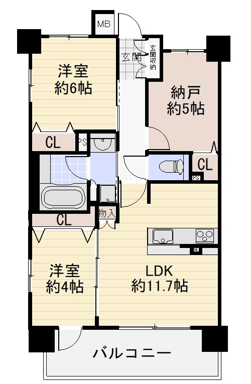 間取り：323000465790