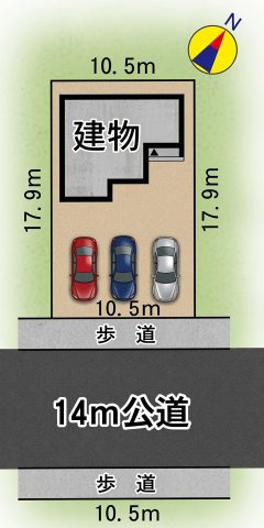 区画図