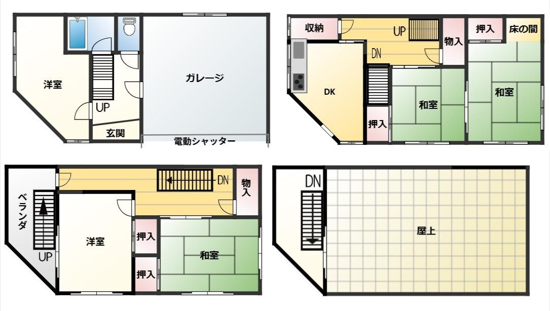 間取り：327002978329