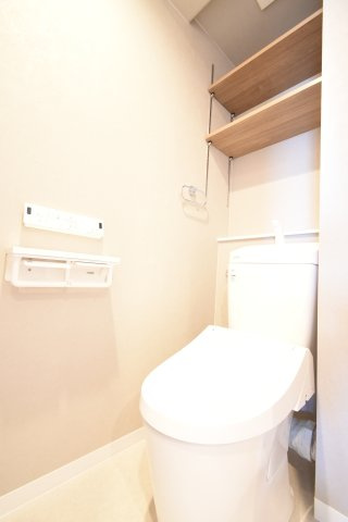 落ち着いたトイレです