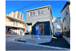 永吉2丁目　新築戸建ての外観