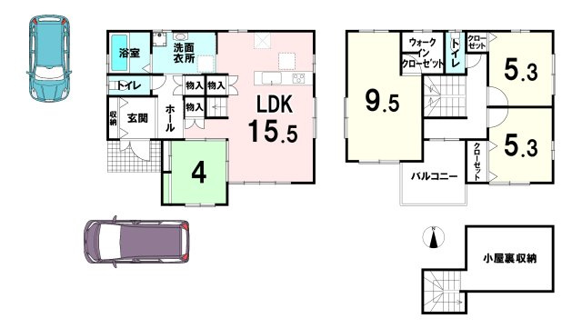 間取り：329000139807