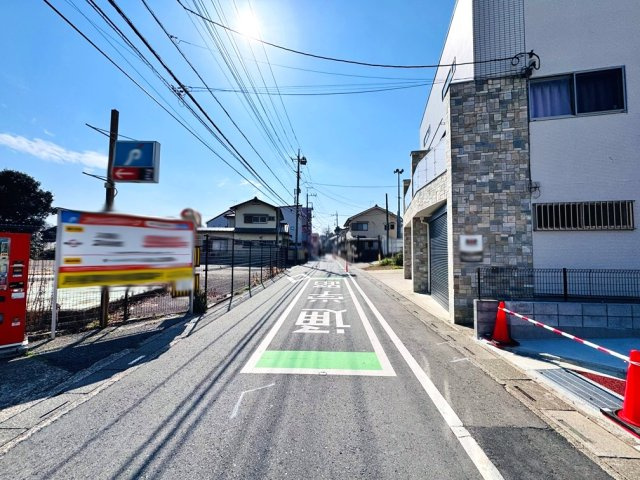 緑が豊かで心静かに過ごせる落ち着いた佇まい
