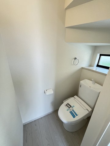 現地写真。1階のトイレです。