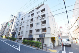 湯島ビルの外観