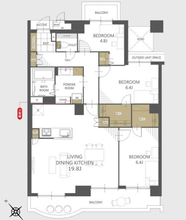 間取り：314002666423