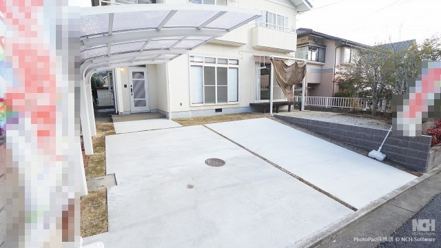 リフォーム済み4ＬＤＫ＋ＷＩＣ戸建て　洗面、浴室、トイレ水まわり新調　日当り、眺望も良好　幹線道路、各生活施設とアクセス良　カーポート駐車場、お庭、物置付き
