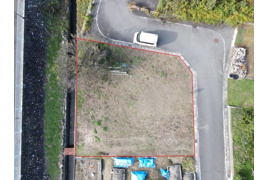 甲府市千塚4丁目　売地の外観