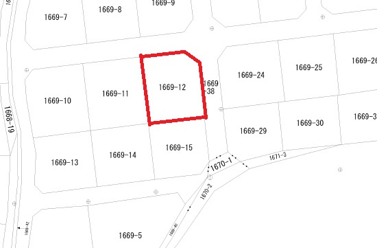 区画図：322000573463