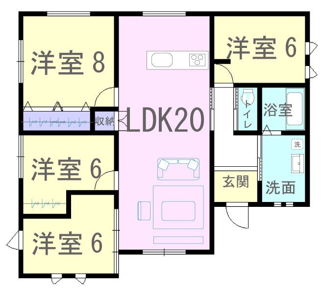 間取り：341000028246