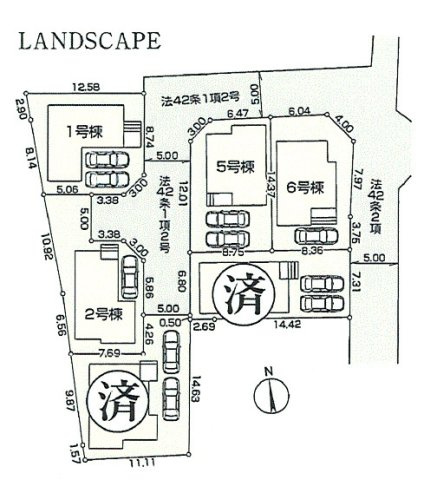 区画図