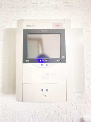 モニターが付いているので安心ですね♪