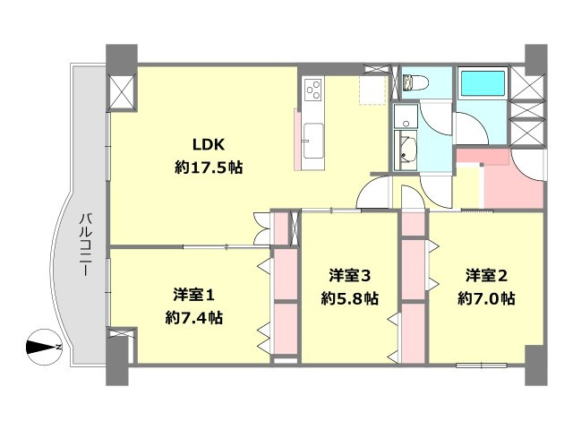 間取り：328000612071