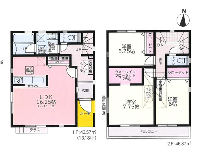 間取り：314002847437