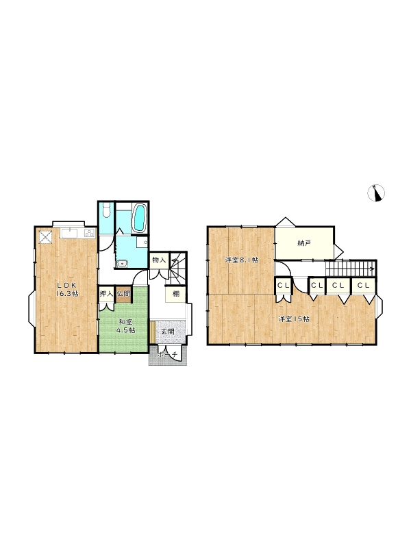 間取り：328000608541