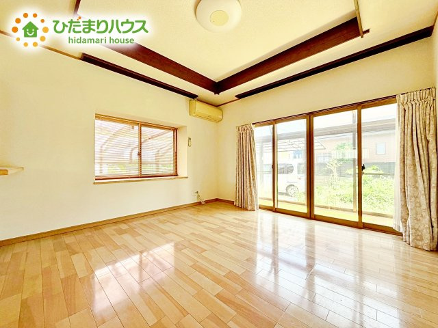閑静な住宅地なので、静かな環境で暮らしやすいですね。