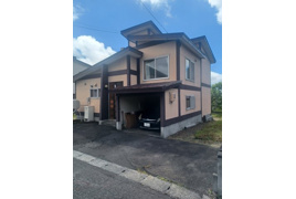 東山5-2-4売家の外観