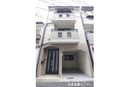 住吉区万代６丁目戸建の外観