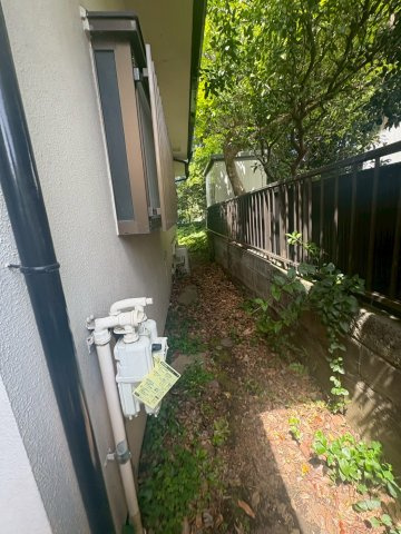 充分あ広さのお庭