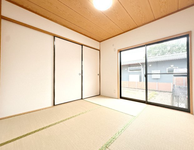 1F4.5帖の和室になります♪