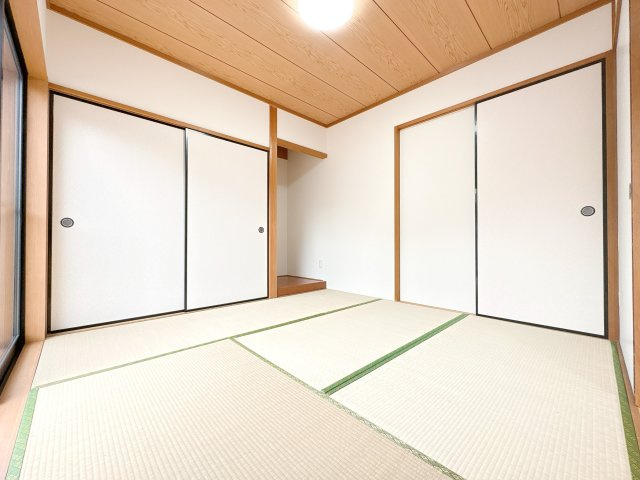 1F和室の別角度になります♪