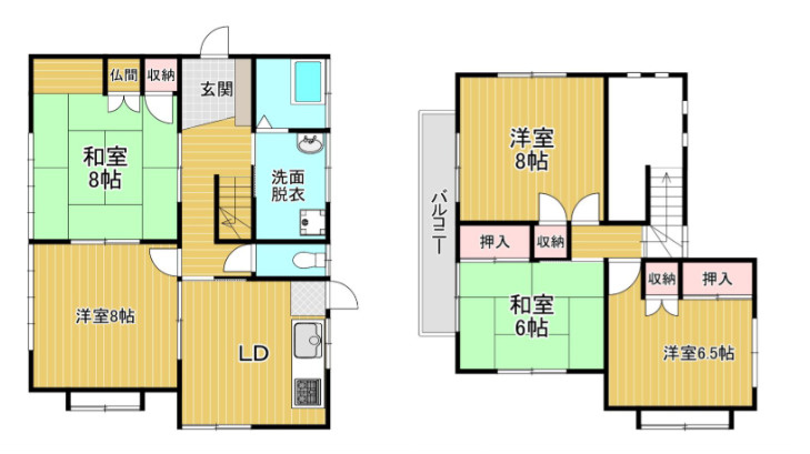 間取り：340000290349