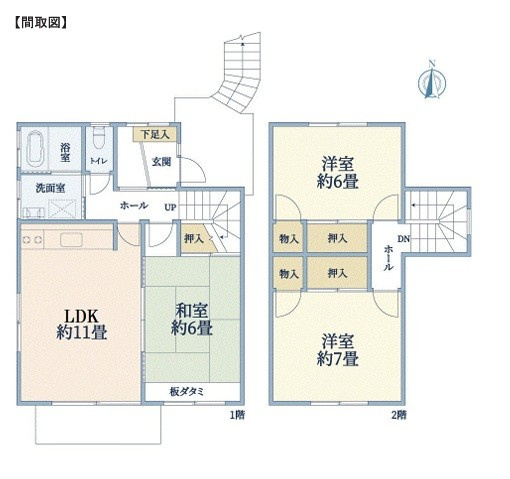 間取り：301000094943