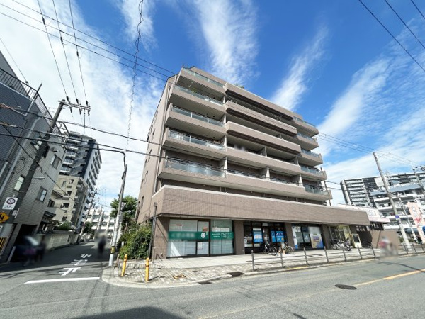 グランドメゾン都島の外観