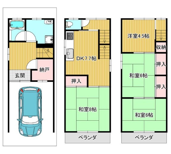 間取り：327002681596